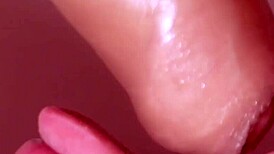 young stepmom mommy sucks cock deep in close-up blowjob action