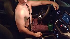 Who's ready for Friday car anal with Brazilian trans cumshot?