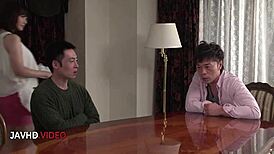 Kotone Kuros Seductive JAV Blowjob Leads to Intense Sex