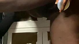 rapper singer caught fucking dildo close-up dirty talk