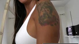 hey, ever seen brazilian babes alex ferraz and cleo castellari get fucked right?