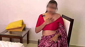 Bhabhi ignites morning passion with desi village husband in steamy wife sex romp hindi moans echoing