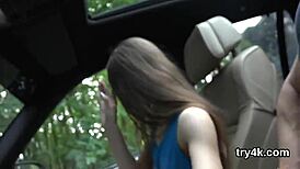 kissable classy cutie sucks pov oral then gets tight slit hardcore drilled