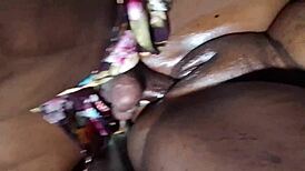 me and my fuck buddy oil up our fat tits for wild pounding sessions all night long