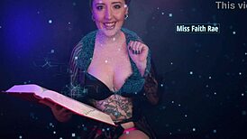 MISS FAITH RAE'S CHASTITY TASK CAGES HORNY FEMDOM PETS!