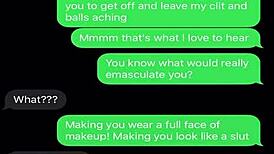 ready to beg for my goddess clit tease sissy