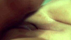 Man this big black cock fucks the moaning chubby babe so hard