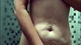 Sultry milf fingers juicy pussy to wet orgasm in secret