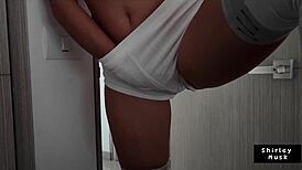 i cum hard from rebel stepdaughter's tight pussy ride