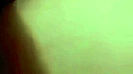 faking netflix moans as thick cock rams ass parents nearby