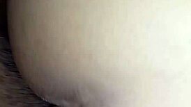 damn asian couple bareback anal creampie in kitchen close-up uncut