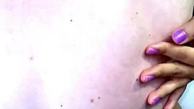 he can't resist my natural big tits bouncing as he fucks my tight pussy deep 😩💦🔥