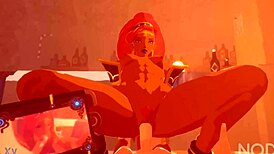 urbosa like sucking my cock then fucking hard ughh