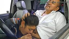 Aly, is that the best cock blowjob you've given Apu yet?