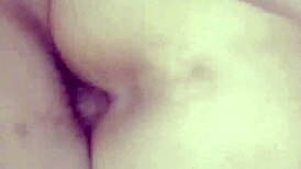 This malaysian babe takes monster cock doggystyle for deep creampie