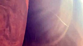 horny wife calls husband to suck neighbor's cock while he watches from bedroom