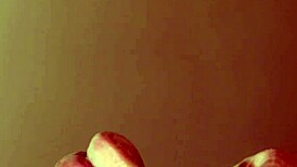 i i can't hold it japanese babe gulps monster cock cum close-up mouth explosion