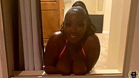 window blowjob on monster cock milks every drop from osa lovely's perfect bubble ass nympho