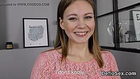 wow steamy cutie fingers her pink cunt so hard until explosive cum gushes out