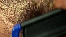 Juicy Hairy Latina Pussy Dripping Wet and Begging for Deep Tongue and Cock Thrusts