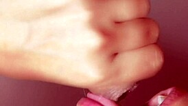 i i can't hold it japanese babe gulps monster cock cum close-up mouth explosion