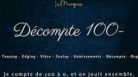 french joi countdown teases your every urge