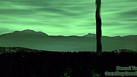 resident evil giantess swells with huge ass and belly