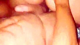 I let both guys pump liters of hot cum deep inside my greedy pussy