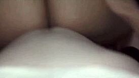 i can't resist my petite latina stepsister whore sneaking in for creampie doggystyle when dad leaves