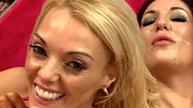 discover emily b and antonia deona taking raw pounding from one guy