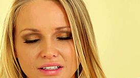 i can't stop toying my small tits blonde les ass for first time