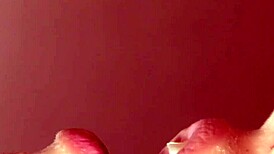 i i can't hold it japanese babe gulps monster cock cum close-up mouth explosion