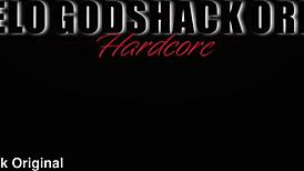 Lydia Black endures non-stop anal DAP rimming piss gangbang