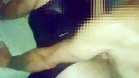 I let both guys pump liters of hot cum deep inside my greedy pussy