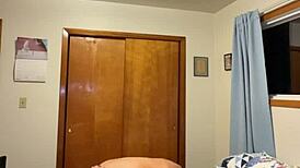 After nightclub pickup horny wife sits on face licking pussy before kinky real couple sex