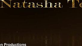 Skinny Elina Sands spreads tight ass for two big cocks in double anal pounding