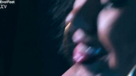 Worship These Big Latina Tits Ass Pussy Feet Heels Deepthroat Gagging Lick!