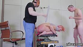 Brutal bdsm ass licking leads to painful anal hole treatment