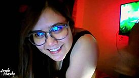 everyone watching me masturbate and cum live on webcam