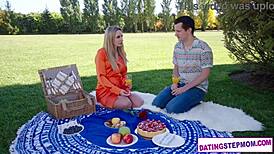 mommy wanna lick your big cock on our romantic date stepson?