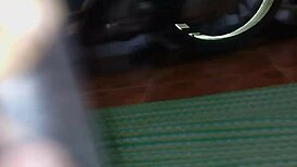 tiny cock fucks her tight pussy hard anyway