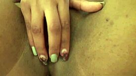 black tattooed slut wanna rub pussy for stiff white cock?