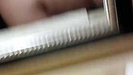 big black cock destroys white girl's tight ass doggystyle bent over anal