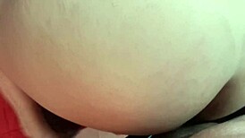 cute colombian latina bride with huge tits and ass gives up her tight anal hole for raw pounding