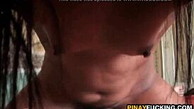 amateur asian gf bounces hard on cock begging for that creamy facial 💦