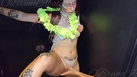 argentinian blonde drained my cock dry through the gloryhole?