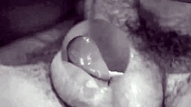 Victorian gentleman confesses erotic sins with step grandmothers in dark lantern retro