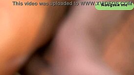 Step brother pounds me on stairs until I squirt all over his huge black cock