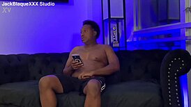 behind the scenes glimpse of imani seduction teasing jack blaque