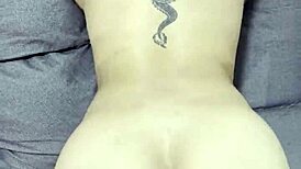 wanna see me ride my stepbro's cock then he fucks me doggy hard??